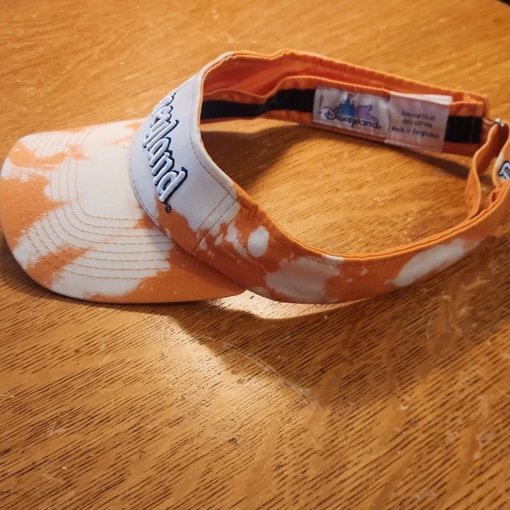 1990'S Disneyland Resort Acid Wash Visor - Picture 2 of 4